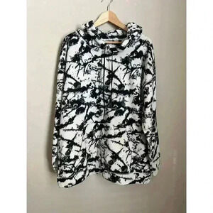 Zella Cozy Up Polar Fleece‎ Hoodie Size Medium